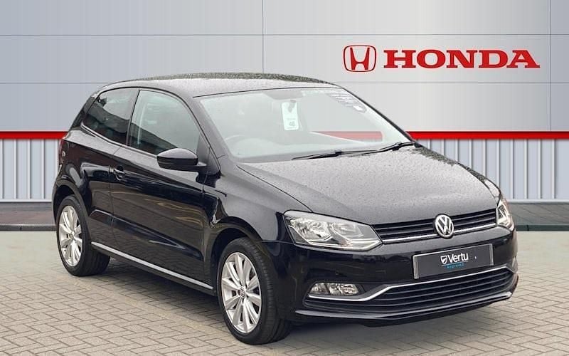 Used 2017 VW Polo Match Hatchback | £9,112 (Good price) - Image 1/4