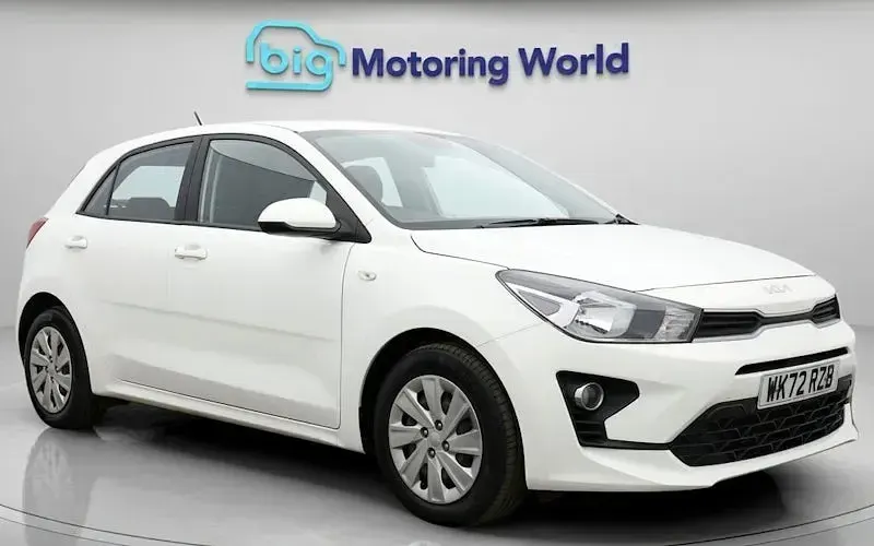 Used Kia Rio 84 HP (61 kW) 2022 Hatchback