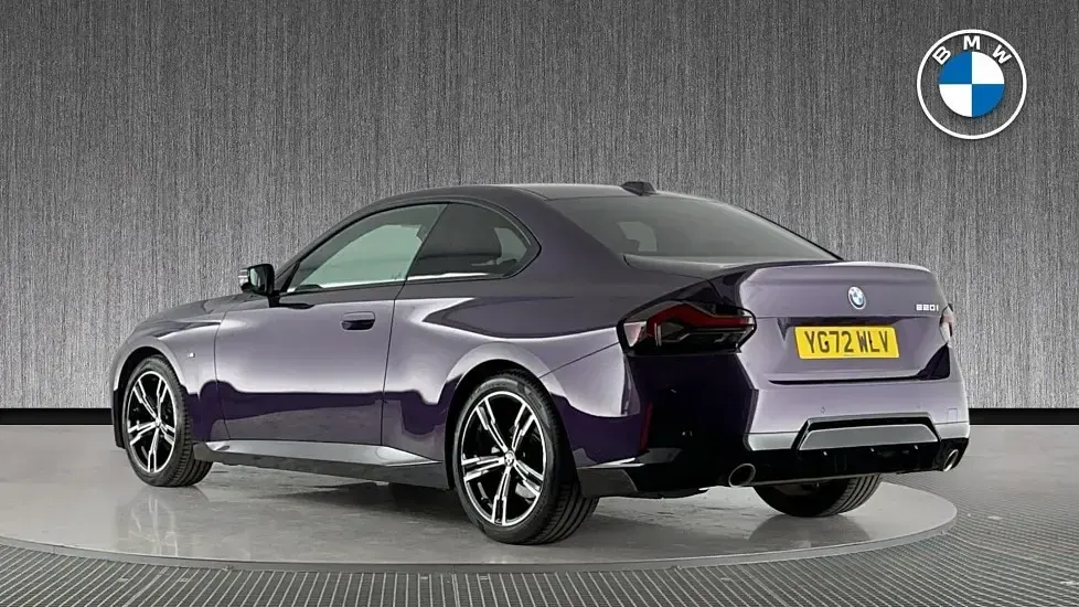 Used BMW 220 M Sport 181 HP (133 kW) 2023 Purple Coupe