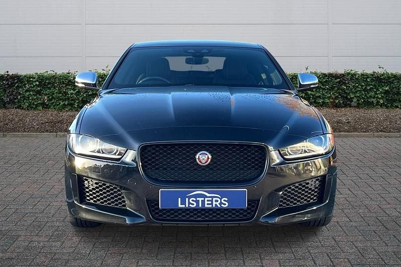 Used Jaguar XE Ingenium 2019 Black Sedan