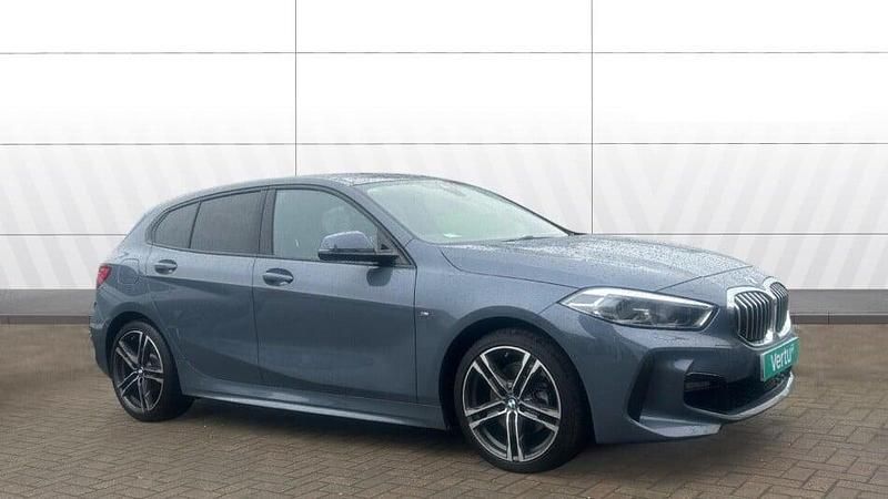 Used BMW 118 M Sport 136 HP (100 kW) 2023 Grey Hatchback