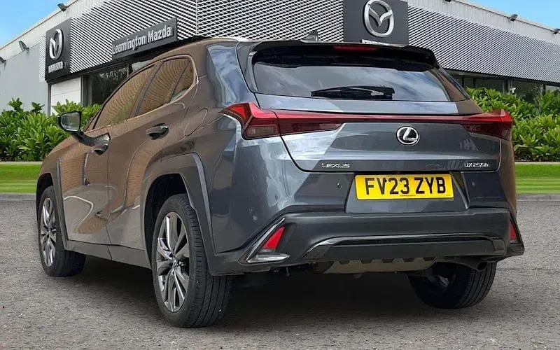 Used Lexus UX Sport Design Packet 184 HP (135 kW) 2023 Grey SUV