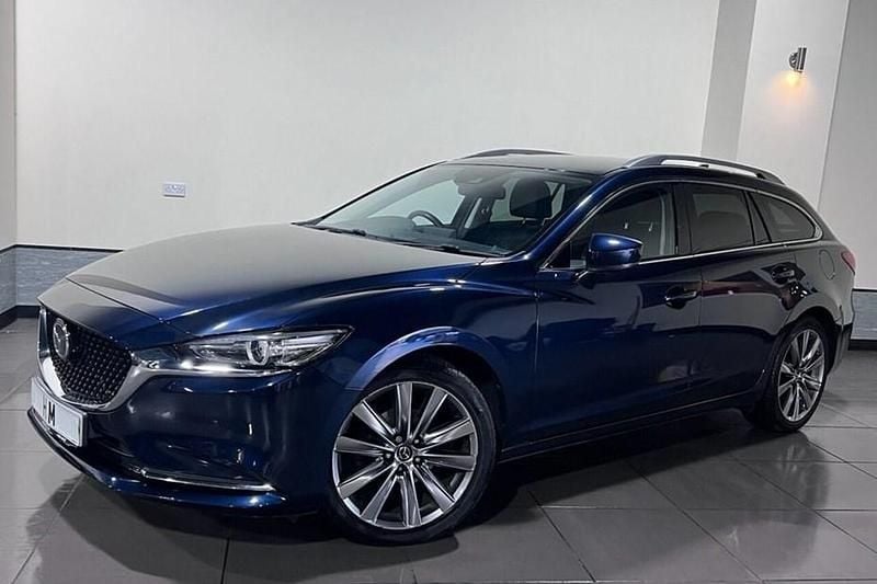 Blue Used 2019 Mazda 6 Inclusive Estate | £16,595 (Fair price) - Image 1/1