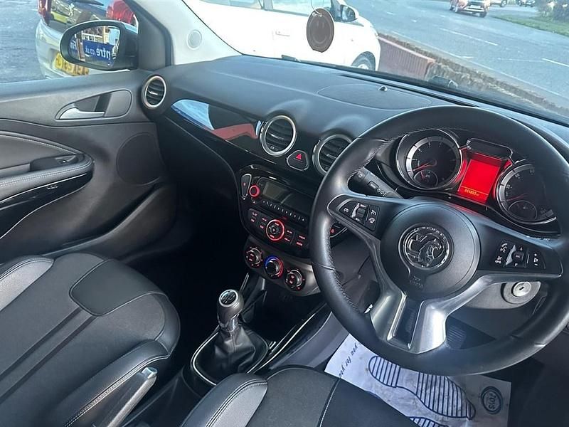 Second-hand Vauxhall Adam Slam 2016 Gri Hatchback