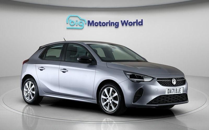 Used Vauxhall Corsa 75 HP (55 kW) 2021 Grey Hatchback