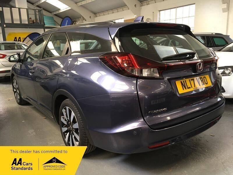 Używany Honda Civic SE Plus 2017 Niebieski Kombi