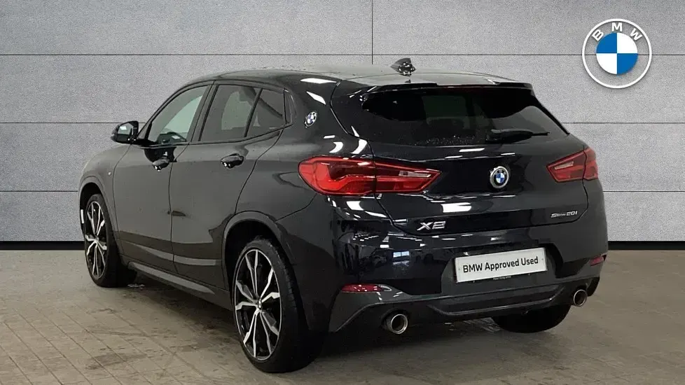 Used BMW X2 M Sport 189 HP (139 kW) 2020 Black SUV