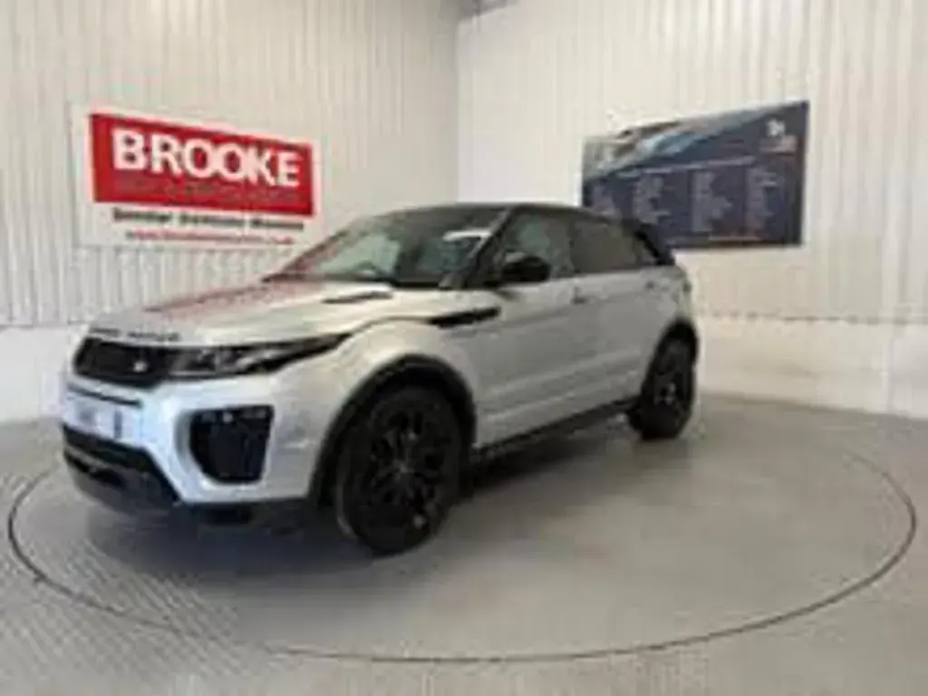 Used Land Rover Range Rover evoque HSE Dynamic 2018 Silver SUV