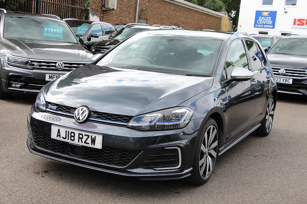 Used VW Golf VII Advance 204 HP (150 kW) 2018 Isaac steel Hatchback