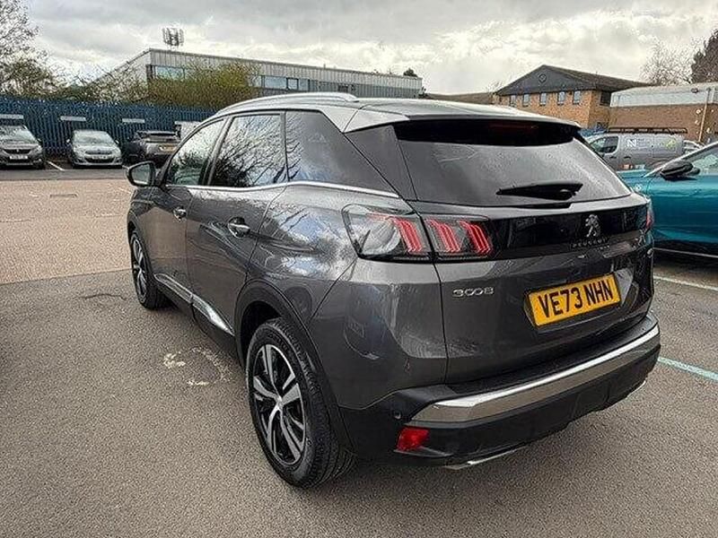 Used Peugeot 3008 GTi 134 HP (98 kW) 2023 Grey SUV