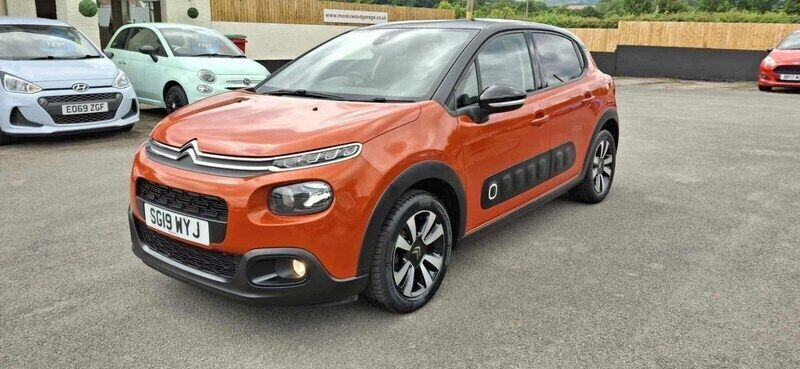 Orange Used 2019 Citroën C3 Flair Hatchback | £6,495 (Super price) - Image 1/4