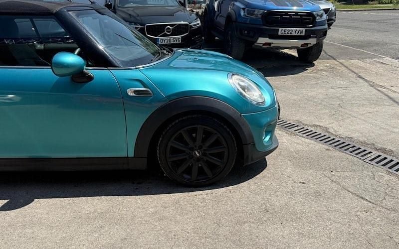 Used Mini Cooper D Cabriolet 116 HP (85 kW) 2016 Turquoise Cabriolet