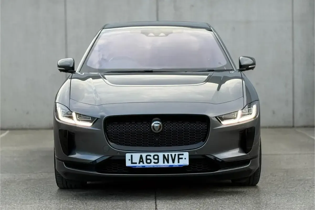 Used Jaguar I-Pace 294 kW (400 HP) 2020 Grey SUV