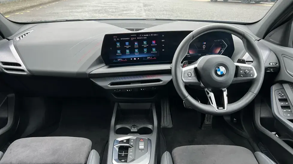 Used BMW 120 M Sport 156 HP (114 kW) 2026 Storm bay metallic Hatchback