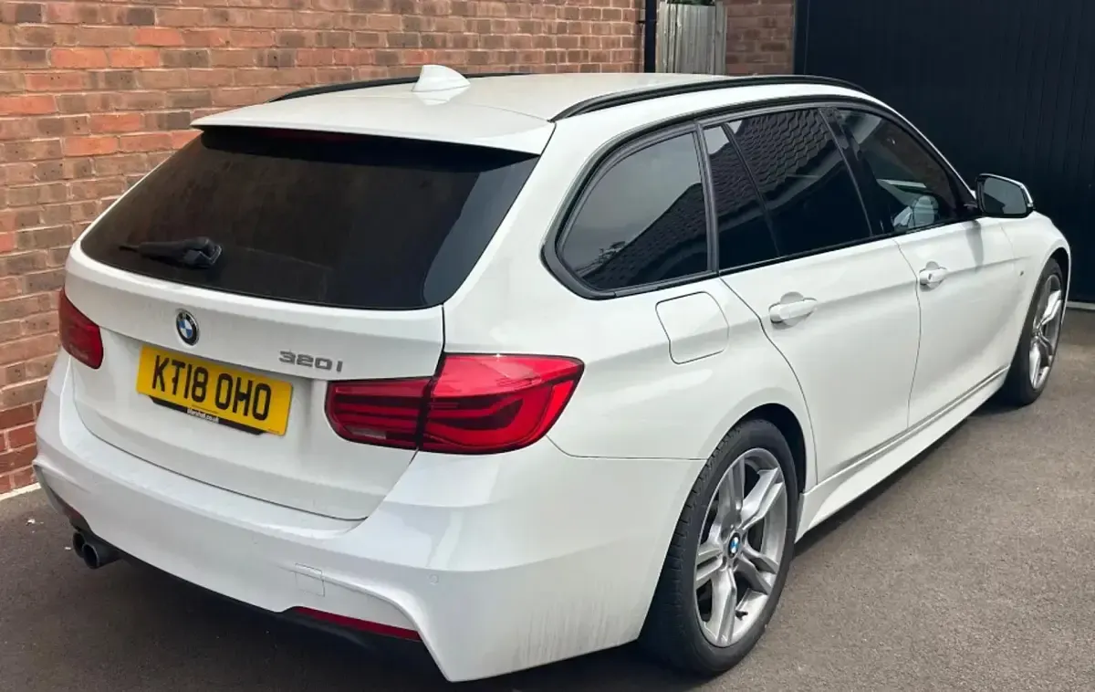 Usado BMW 320 M Sport 2018 Branco Carrinha