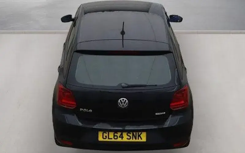 Used VW Polo SE 60 HP (44 kW) 2015 Hatchback