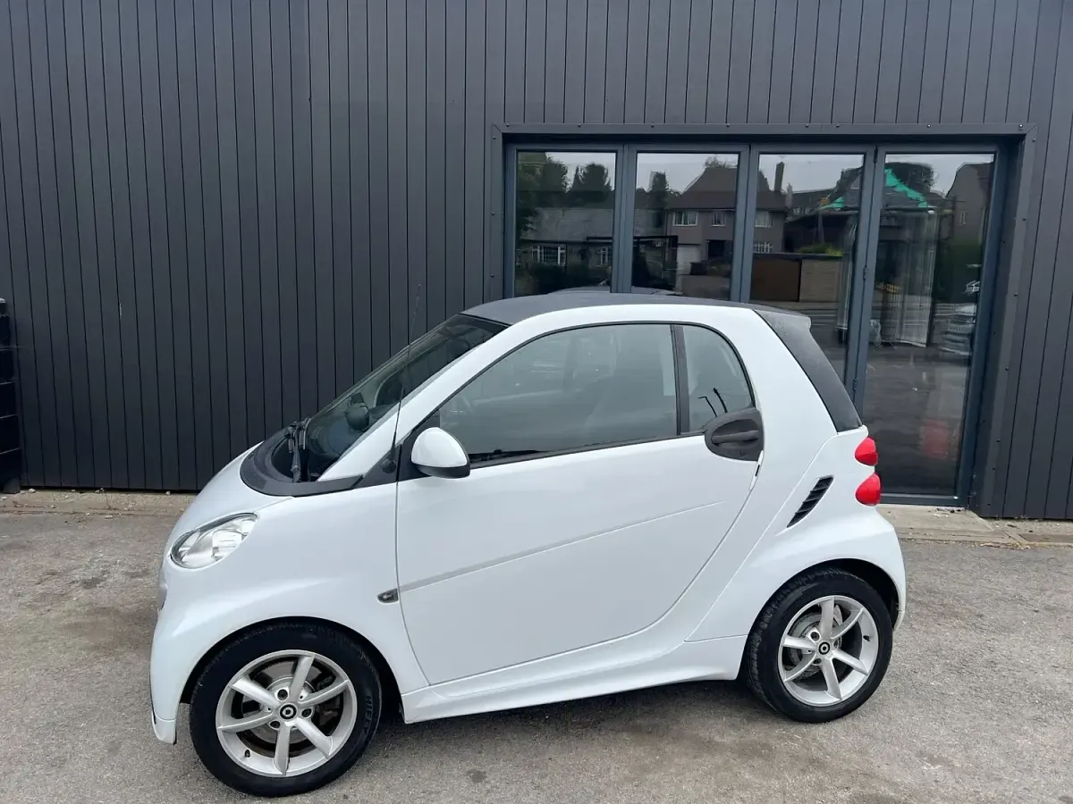 Used Smart ForTwo Coupé Edition #1 2013 White Coupe