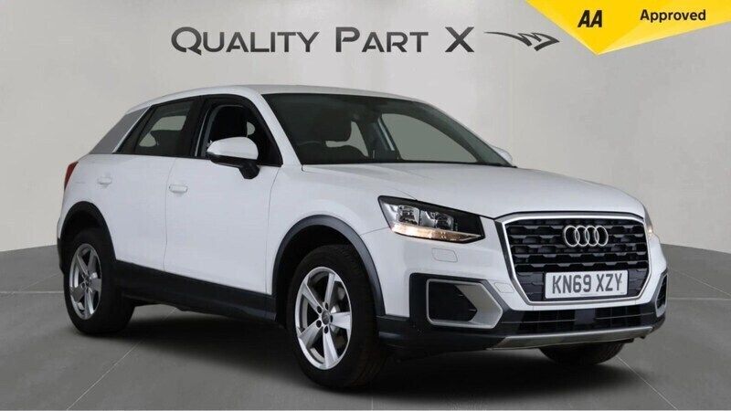 White Used 2019 Audi Q2 Sport SUV | £13,700 (Super price) - Image 1/4