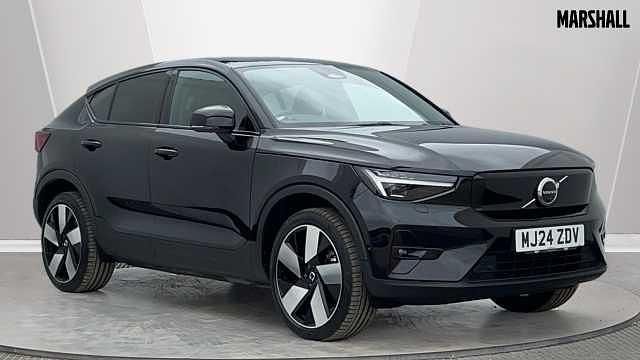 Used 2024 Volvo EC40 Ultimate SUV | £31,415 (Fair price) - Image 1/3