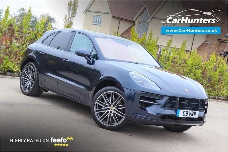 Blue Used 2019 Porsche Macan SUV | £41,995 (A bit pricey) - Image 1/1