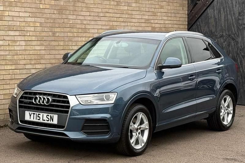 Blue Used 2015 Audi Q3 Premium SUV | £8,495 (Fair price) - Image 1/1