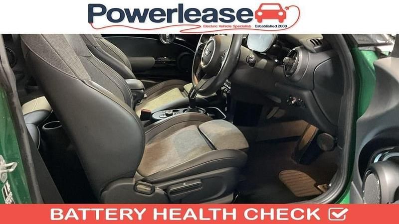 Used Mini Cooper SE Hatch 135 kW (184 HP) 2022 Green Hatchback