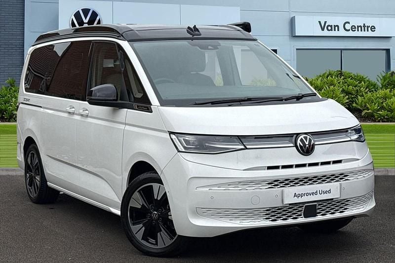 Used VW California California 150 HP (110 kW) 2025 White Van