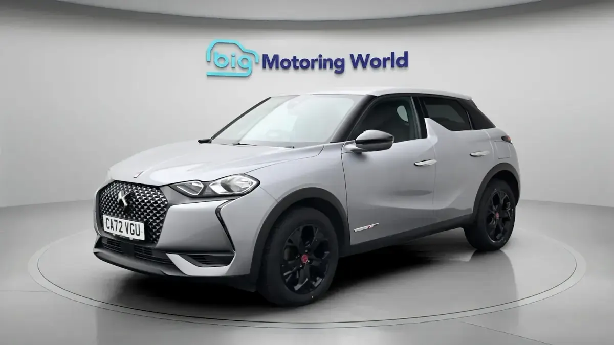Used DS Automobiles DS3 Crossback Performance 130 HP (95 kW) 2022 Grey SUV