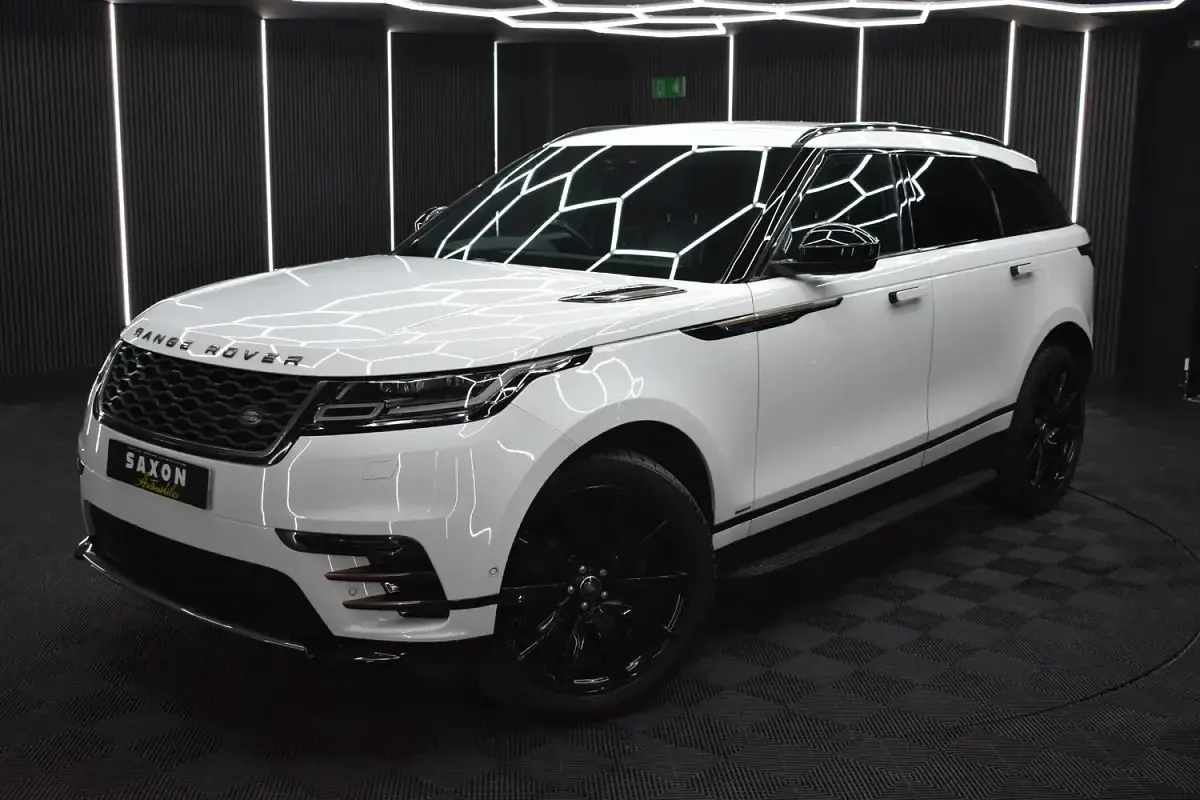 Used Land Rover Range Rover Velar HSE Dynamic 2018 White SUV