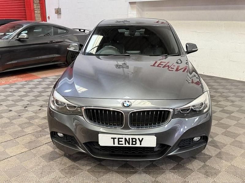 Used BMW 320 Gran Turismo M Sport 190 HP (139 kW) 2016 Grey Hatchback