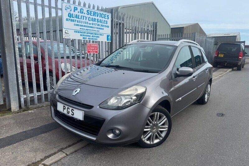 Used 2012 Renault Clio IV Dynamique Estate | £4,499 (Expensive) - Image 1/1