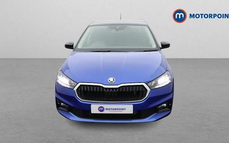 Used Skoda Fabia Colour Edition 150 HP (110 kW) 2024 Blue Hatchback