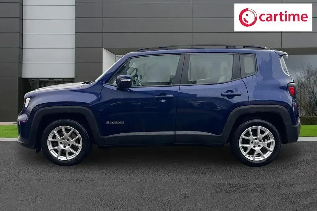 Begagnad Jeep Renegade Longitude 180 HK (132 kW) 2019 Blå SUV