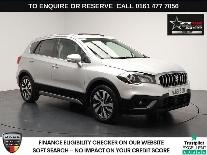 Silver Used 2019 Suzuki SX4 S-Cross SZ5 SUV | £12,680 (Fair price) - Image 1/3