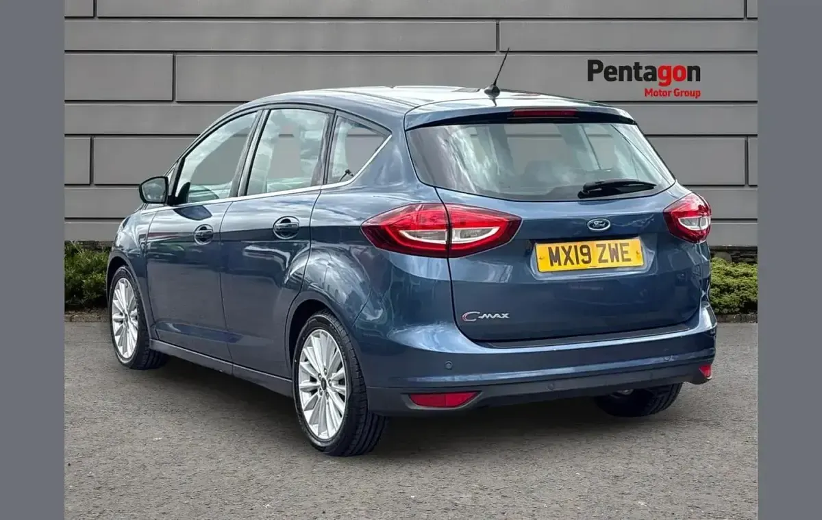 Usado Ford C-MAX Titanium 147 CV (108 kW) 2019 Azul Monovolumen