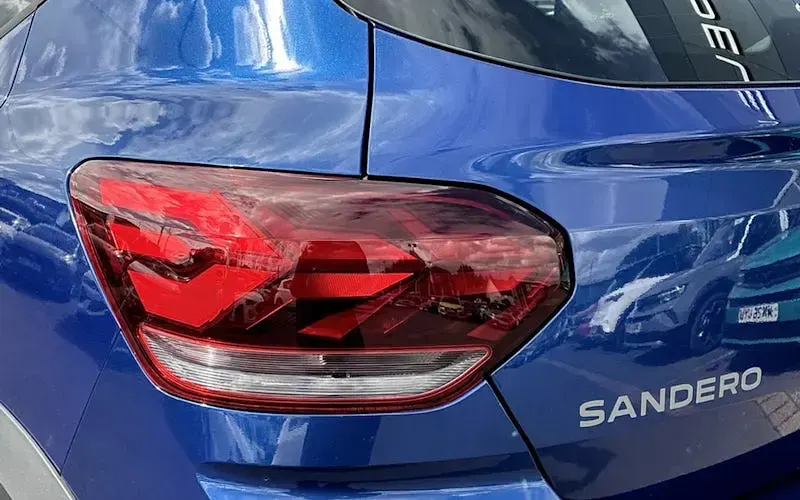 Used Dacia Sandero Extreme 110 HP (80 kW) 2024 Blue Hatchback