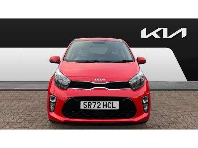 Used Kia Picanto 67 HP (49 kW) 2023 Red Hatchback