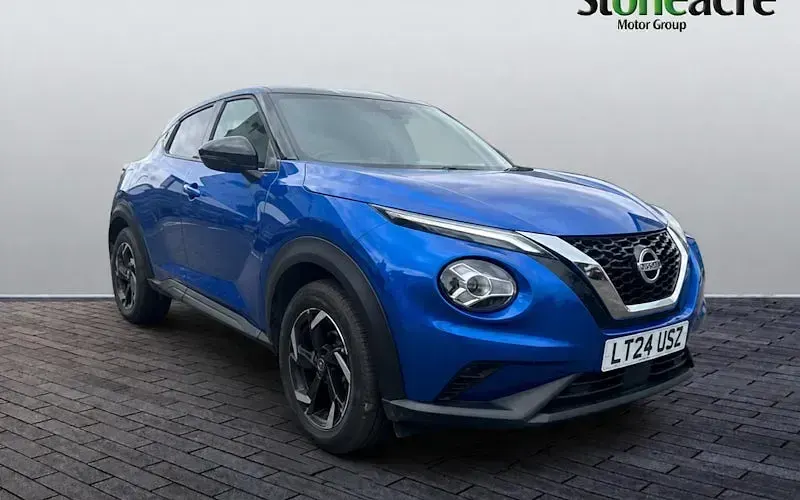 Used Nissan Juke N-Connecta 114 HP (83 kW) 2024 SUV