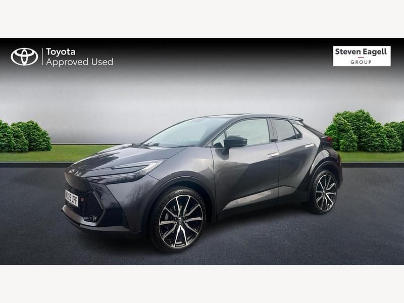 Used Toyota C-HR Sport 2025 Grey SUV