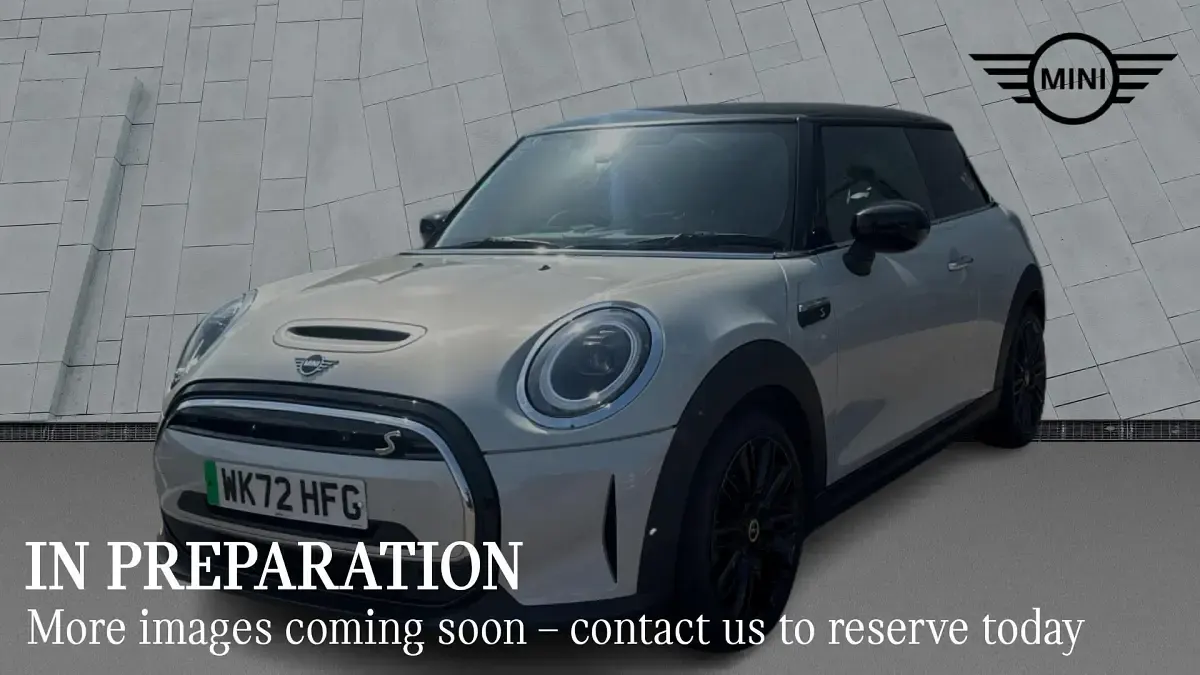 Used Mini Cooper SE Hatch 133 kW (181 HP) 2022 Silver Hatchback