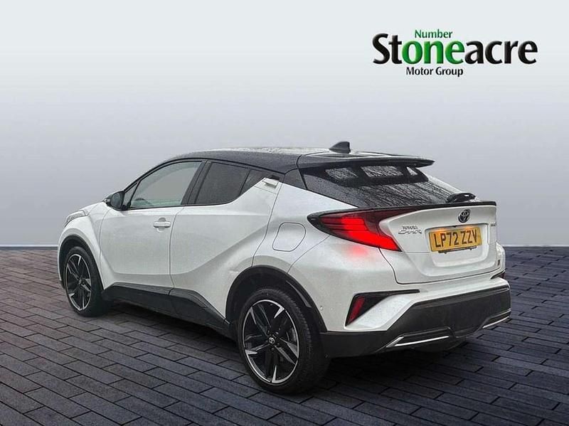 Used Toyota C-HR Sport 122 HP (89 kW) 2023 White SUV