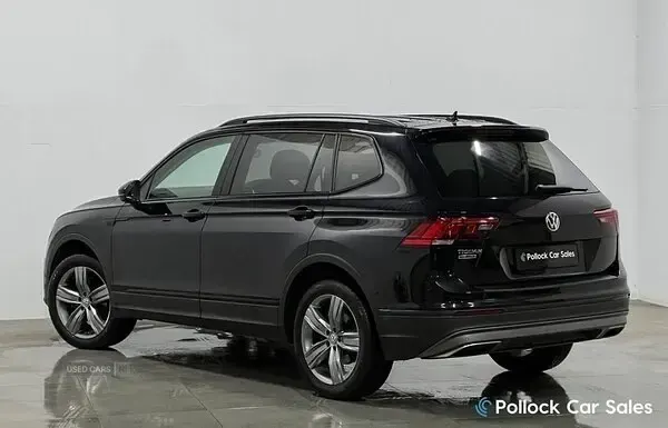 Used VW Tiguan Allspace Match 150 HP (110 kW) 2019 Black SUV