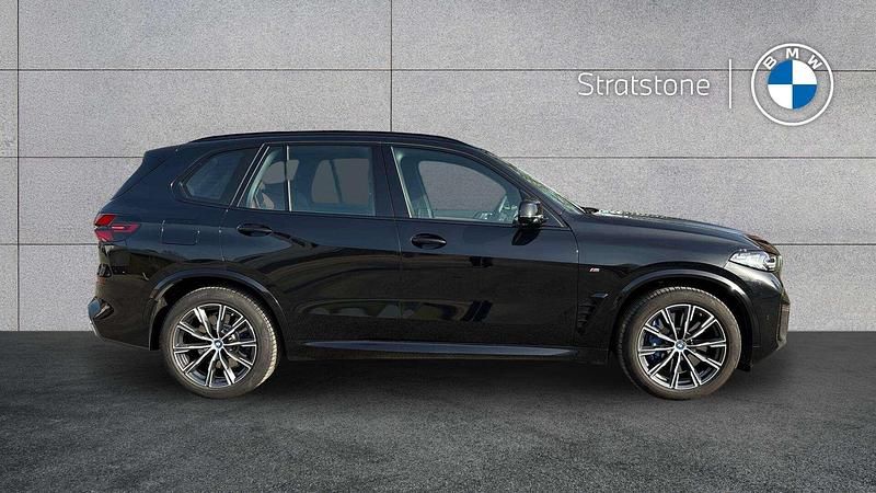 Used BMW X5 M Sport 482 HP (354 kW) 2025 Black SUV