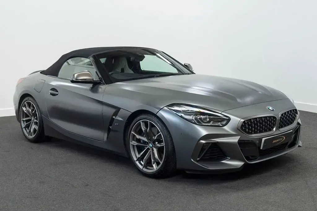 Used BMW Z4 M Sport 340 HP (250 kW) 2019 Grey Cabriolet