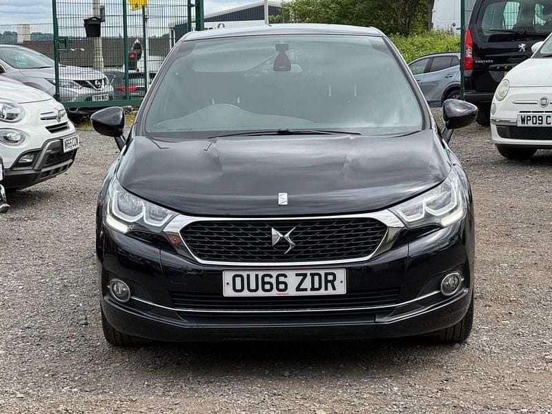 Used DS Automobiles DS4 Elegance 120 HP (88 kW) 2016 Black Hatchback