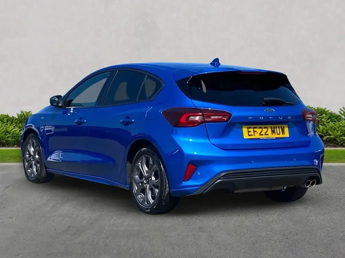Used Ford Focus ST-Line 2022 Blue Hatchback
