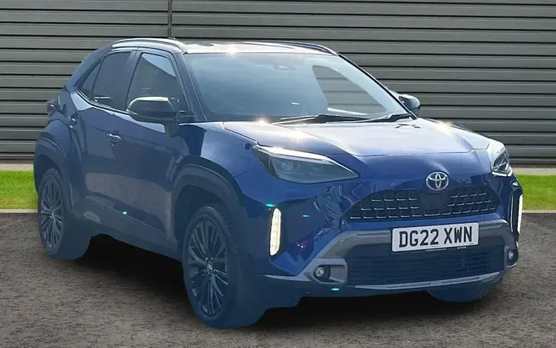 Used Toyota Yaris Hybrid 116 HP (85 kW) 2022 Estate