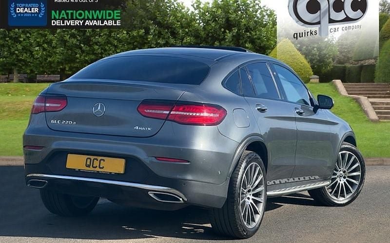 Used Mercedes GLC220 AMG Line Premium 170 HP (125 kW) 2019 Coupe