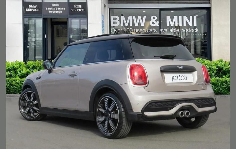 Used Mini Cooper S Exclusive 176 HP (129 kW) 2021 Grey Hatchback