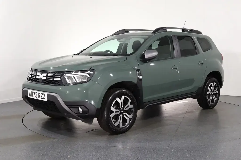 Used Dacia Duster Journey 2026 Green SUV